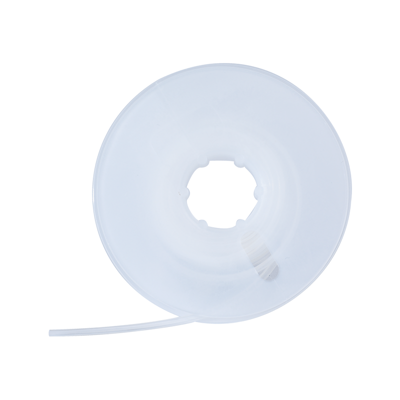 Transparent elastisk tråd