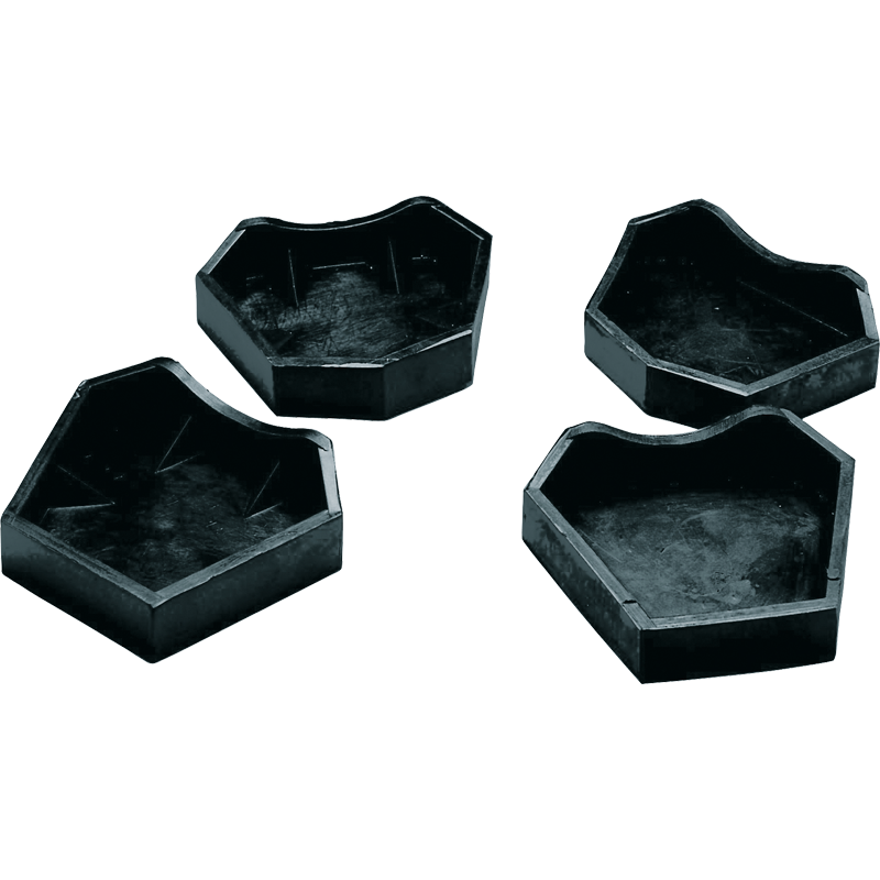 Sockelform i gummi Sockelform i gummi