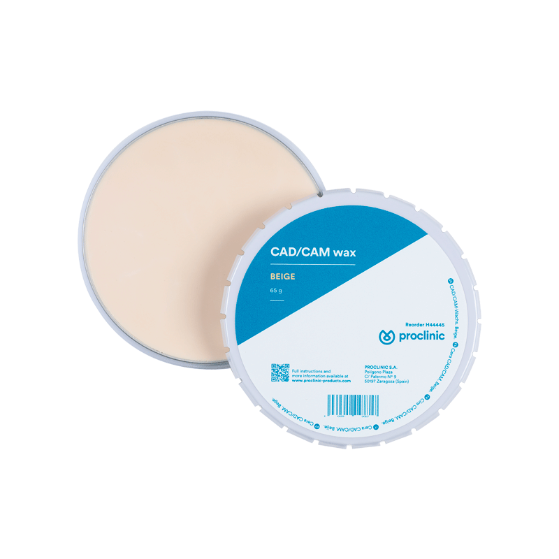 CAD/CAM Vax, ogenomskinlig beige – PROCLINIC