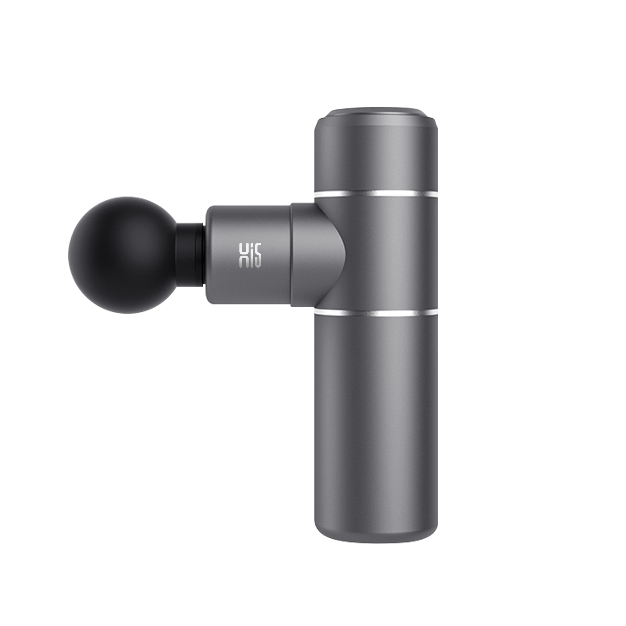 Mini Massagepistol med 4 olika huvuden – DIBLE
