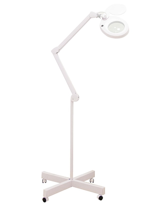 Lupplampa med kall LED-belysning - MAGNI+