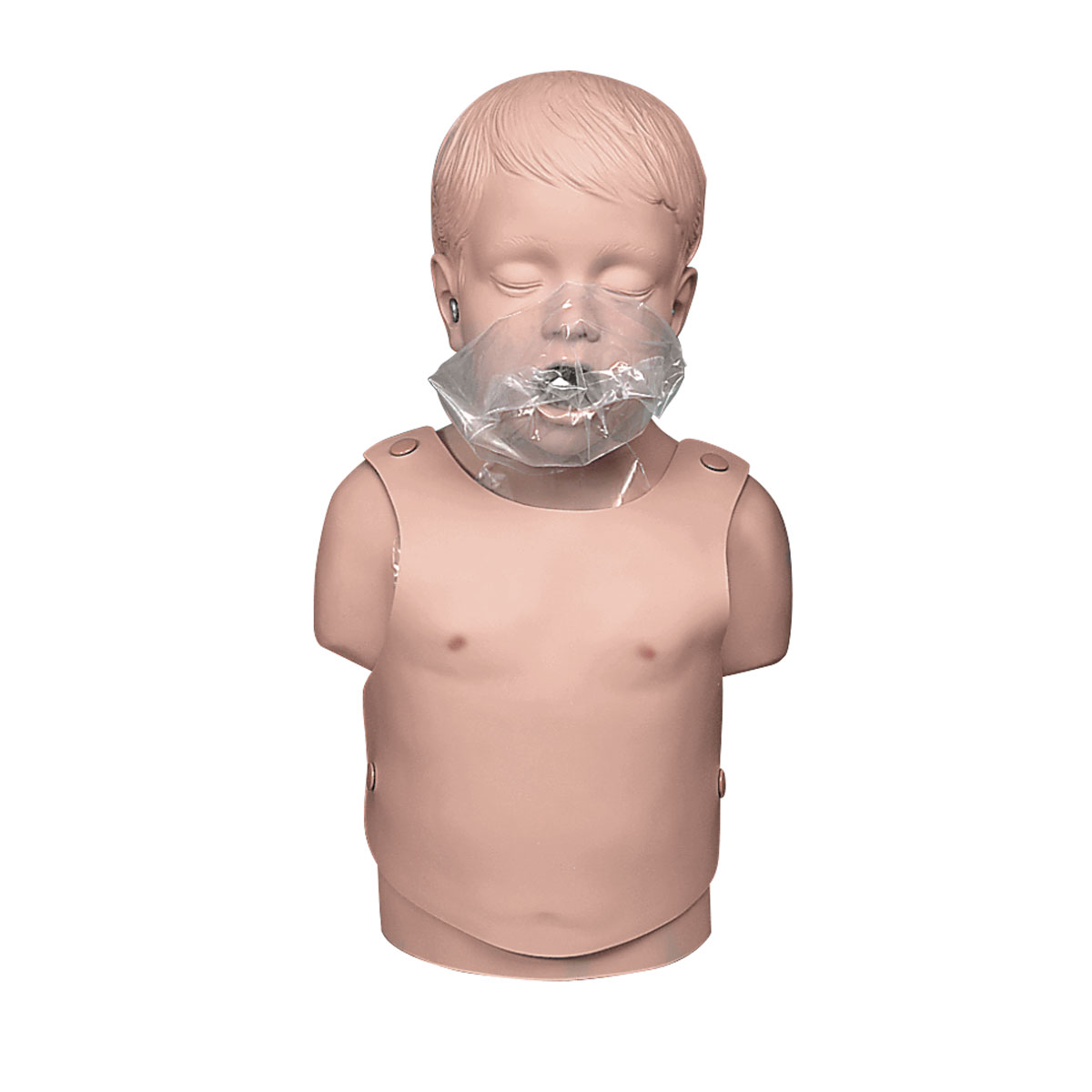 HLR-torso – 5 år gammalt barn