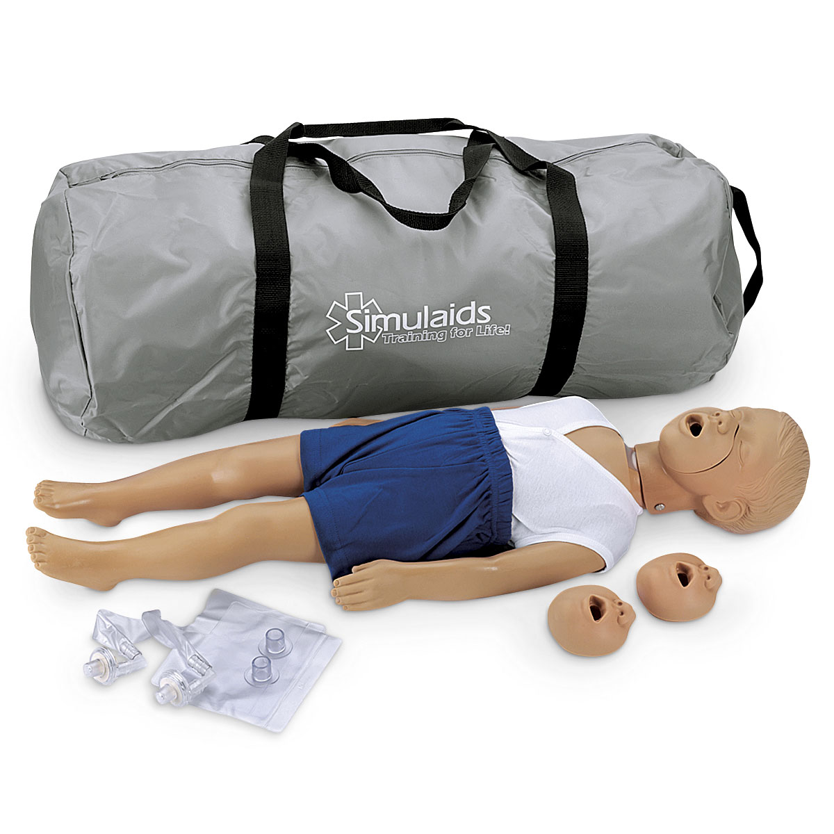HLR-docka – Barn 3 år – Ljus – Kevin™ HLR-docka – Barn 3 år – Ljus – Kevin™