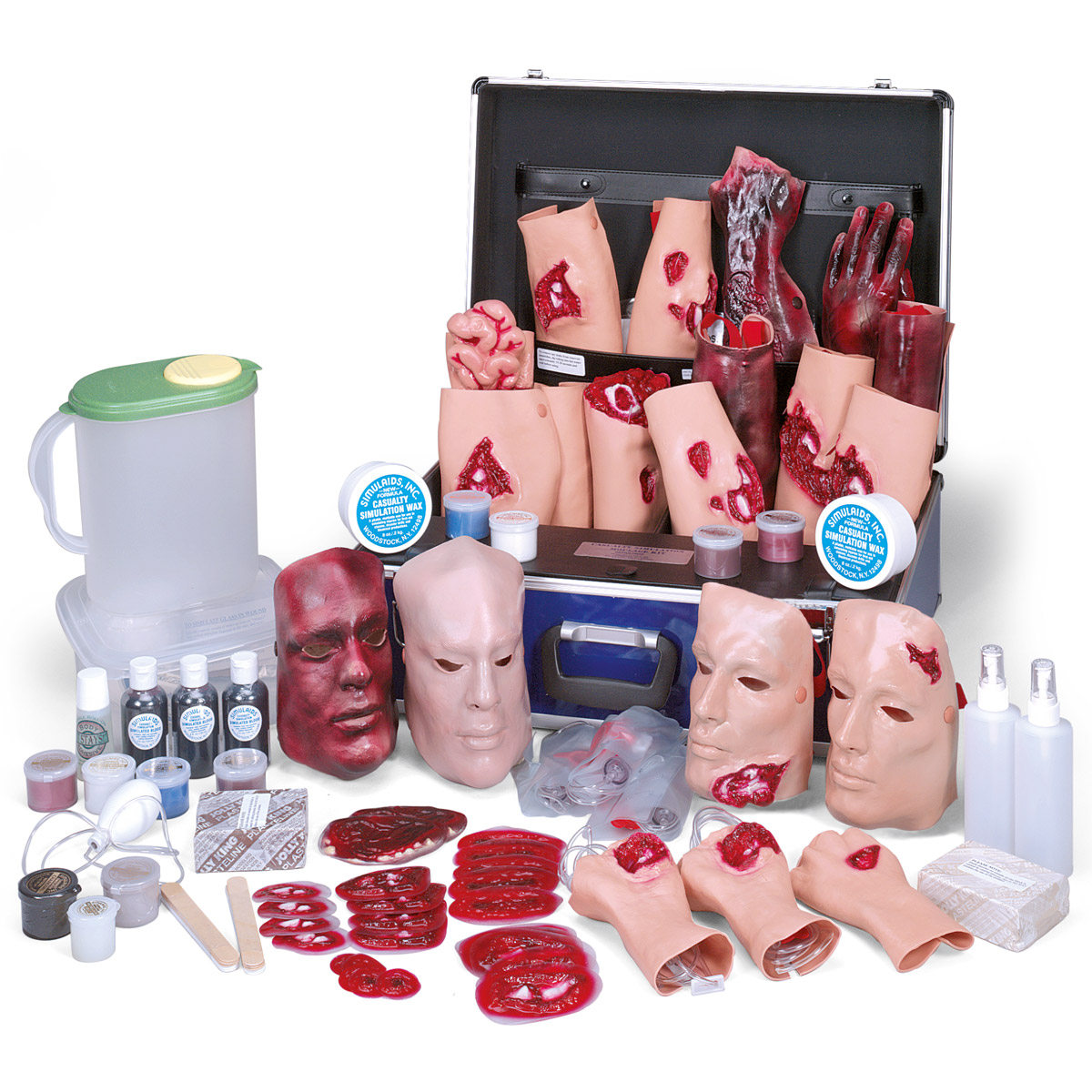 Simuleringssats för olycksfall – EMT (Emergency Medical Treatment) Casualty simulation