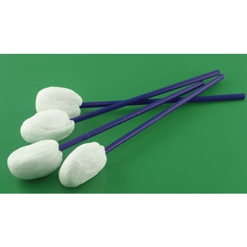Vaginaltork på pinne nonwoven Bastos Viegas – Ø45mm pinne 17cm – 25 st