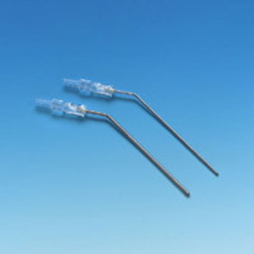 Metallsug nasal med transparent handtag – 4,0x150mm – 25 st
