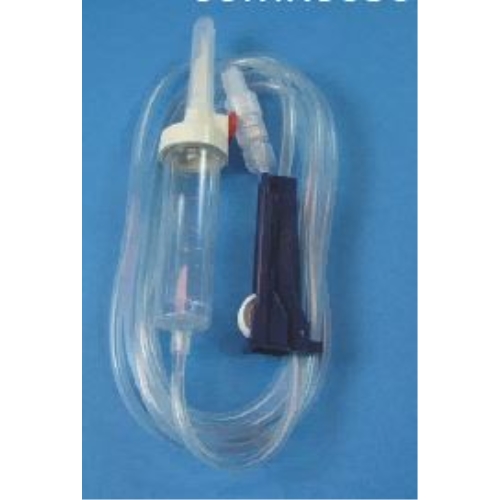 Infusions agg m luftn – 180cm PVC-fri – 10 st