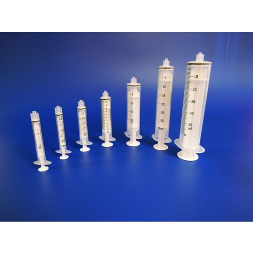 Spruta luerlock 3komp Codan – 20ml grad 1ml dubbelskala – 50 st