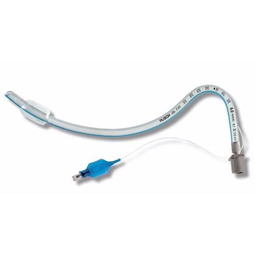 Nasal endotrakealtub Rüsch Safety Silk – 4,5 m kuff – 10 st