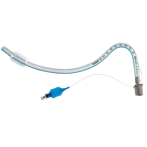 Nasal endotrakealtub Rüsch Safety Silk – 6,0 m kuff – 10 st