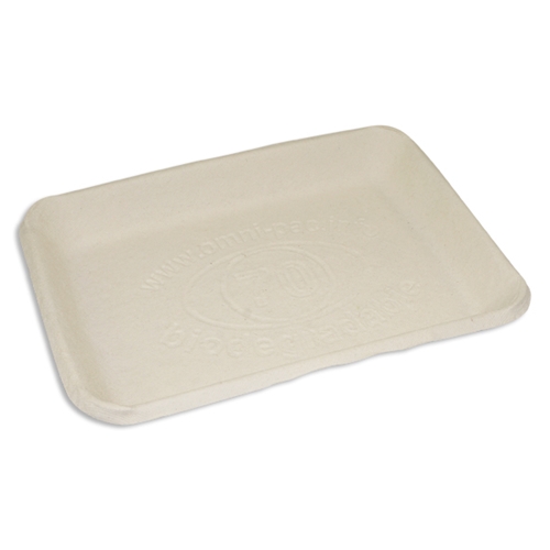 Sprutfat CareTainer 70 – 180x135x22mm vit – 100 st