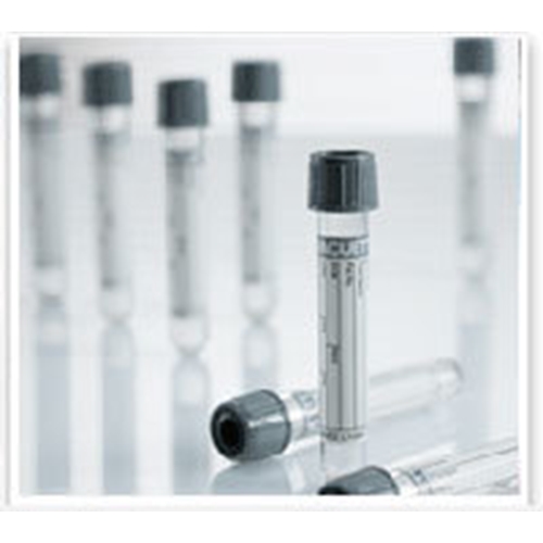 Vakuumrör VACUETTE transparent etikett – 5/2ml  Na-Fl Oxalat grå – 50 st