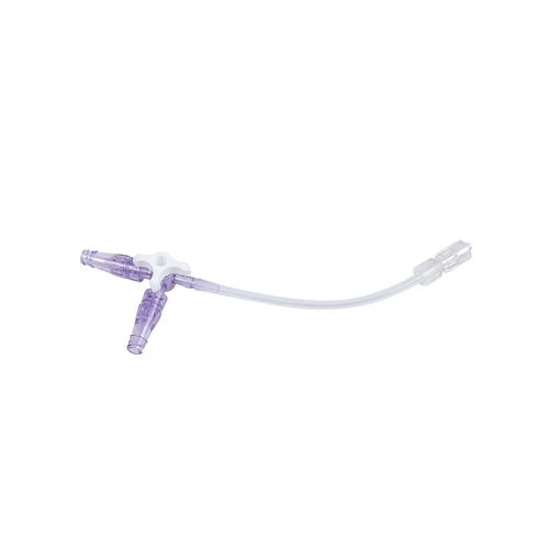 3-vägskran evercare – 10cm slang 3×4,1mm 2injmemb – 100 st