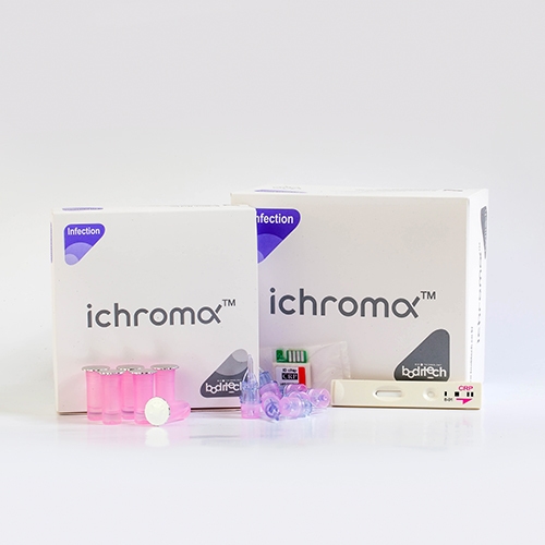 Test CRP i-CROMA – kompl med buffert KYLVARA – 25 st