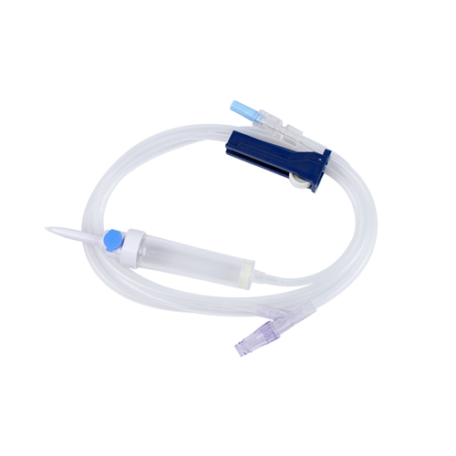 Infusionsaggregat med luftning evercare  – 180cm med injektionsmembran – 80 st