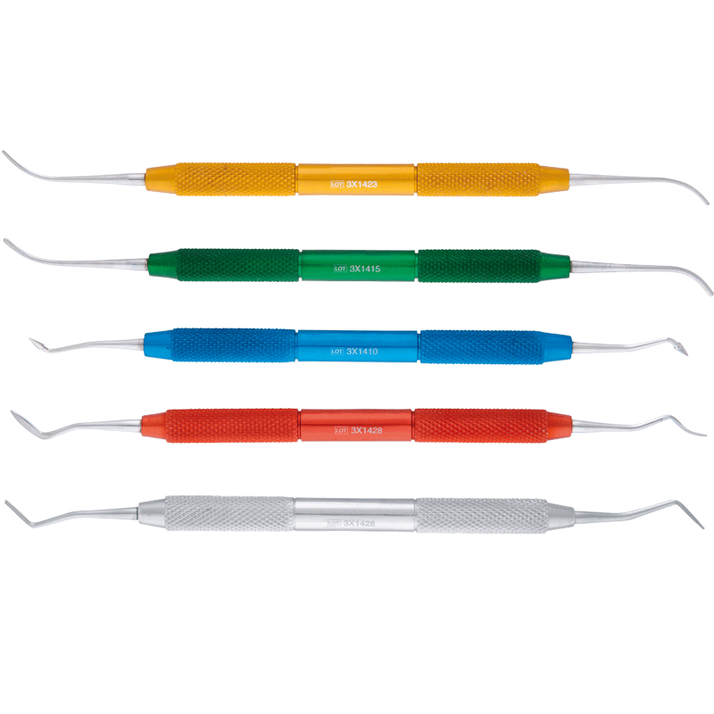 Modelleringsinstrument PKT 1 Guld – PROCLINIC