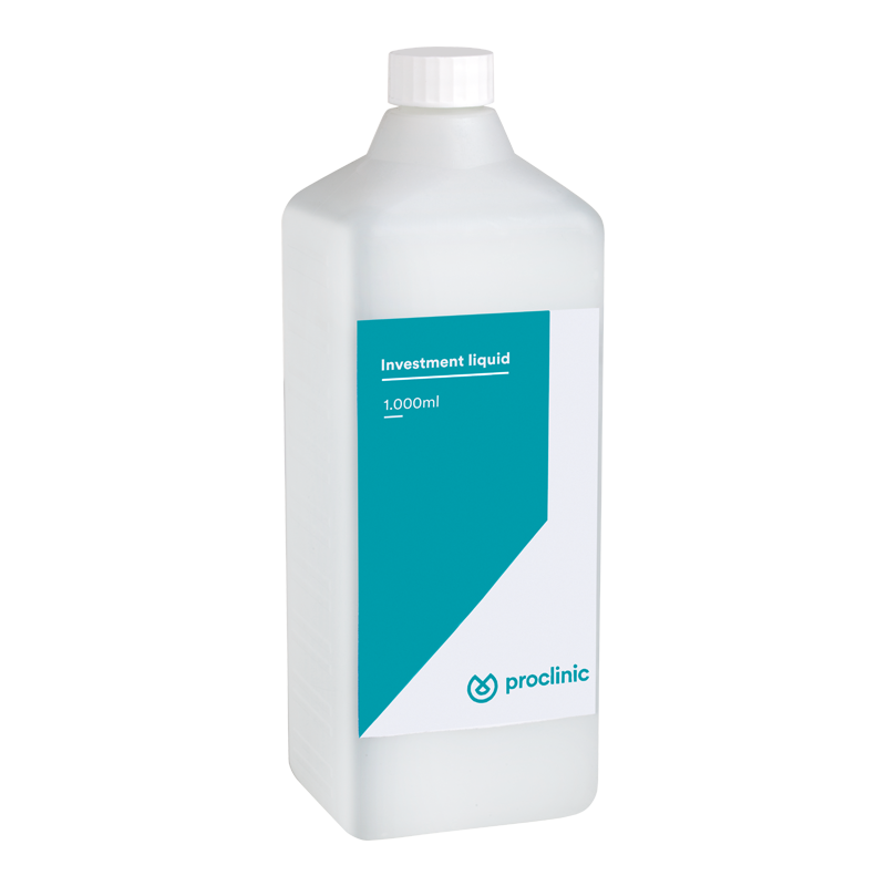 Blandningsvätska för proteser, 1 liter – PROCLINIC