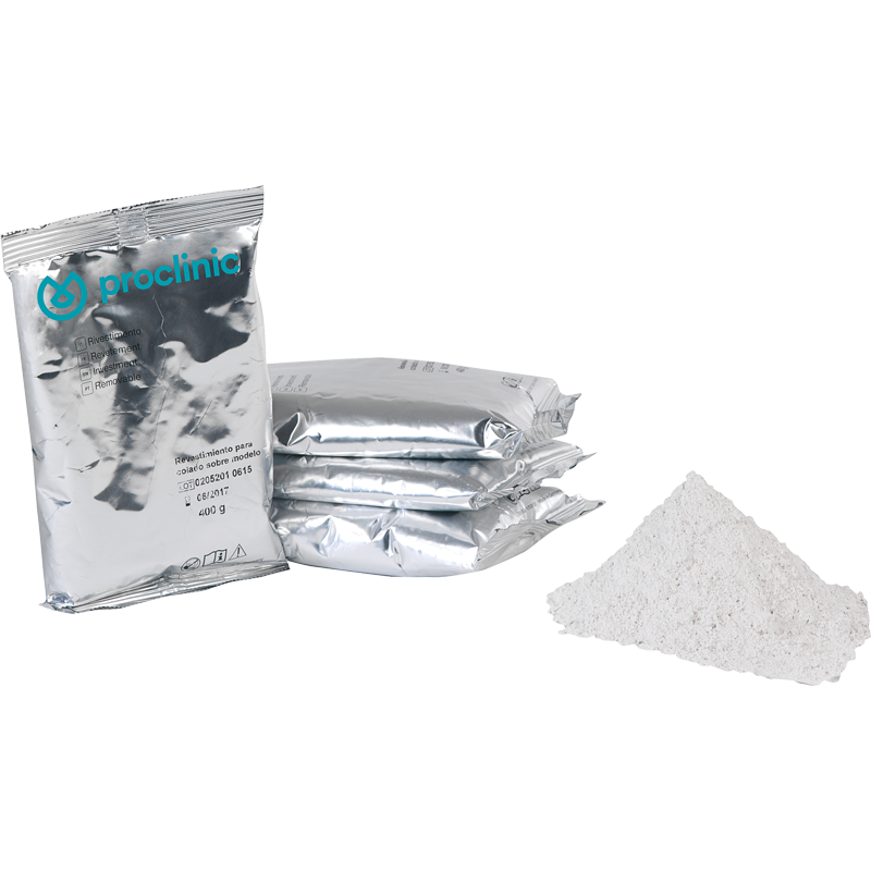 Rebaseringsmaterial för proteser 45 x 400 g. – PROCLINIC