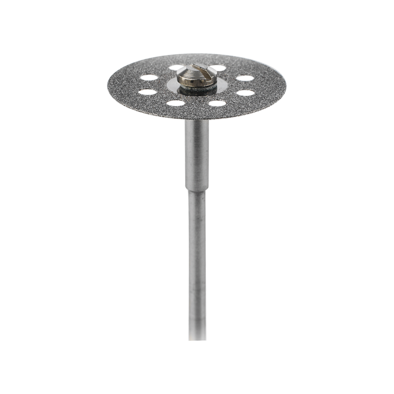 Dubbelsidiga flex diamantdiskar, perforerade, 22 och 19 mm. Dubbelsidiga flex diamantdiskar, perforerade, 22 och 19 mm.