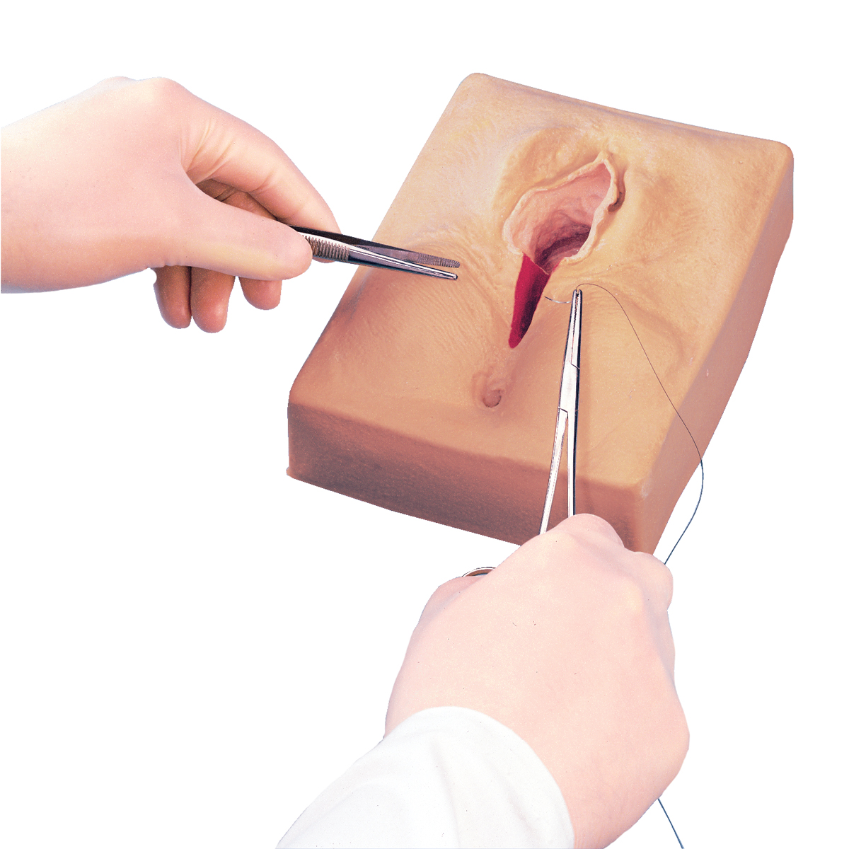 Episiotomy sutursimulator – Set om 3st