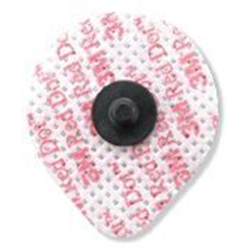 EKG elektrod 3M RedDot – 31,75mm kolknapp överv – 600 st