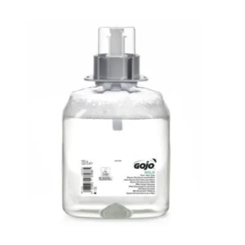 Skumtvål hand Gojo FMX – 1250ml oparfymerad – 3 st