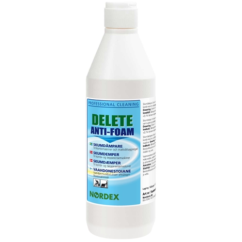 Skumdämpare – 500ml Delete
