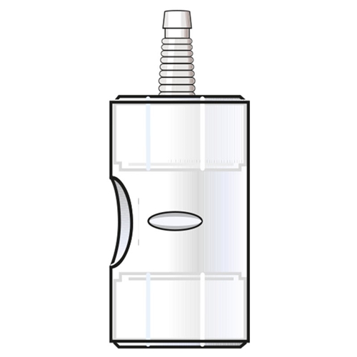 Fuktvärmeväxlare PharmaTrachOxygen – 12ml O2-nippel – 25 st