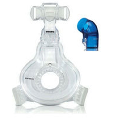 Ventilatormask AV531 – M m CapStrap std knärör – 10 st