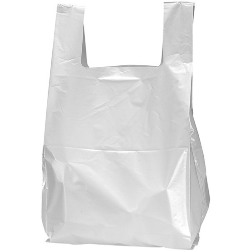 Bärkasse LD plast – 30L 300/170x600mm 30my vit – 500 st