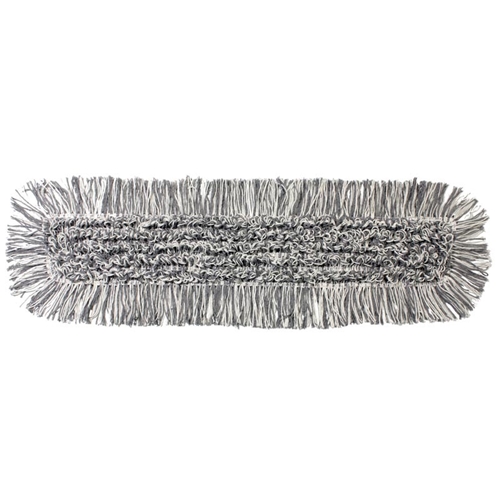 Mopp fukt/våt MAX – 40cm grå/vit mikro fransad – 5 st