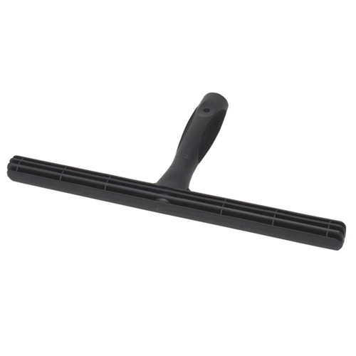 Tvättpälshållare fast Ettore – 35cm svart Pro Grip