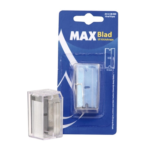 Blad till klickskrapa MAX – 40mm 10-pack – 10 st