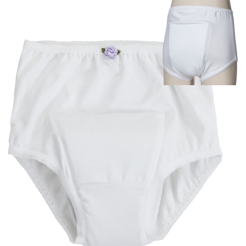 Absorberande byxa flergångs – Rose 7-8år 47-62cm