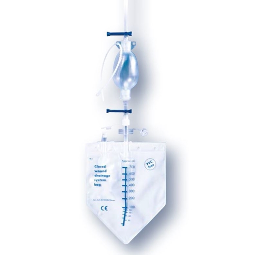 Silikondränage med Troakar – FG14 – 15 st