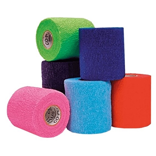 Kompressionsbinda kohesiv Co-Plus LF – 7,5cmx4,5m mellanelast färgmix – 24 st