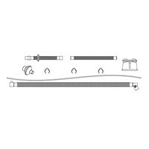 Slangset Fisher&Paykel – vx kammare 1-slang filter – 10 st
