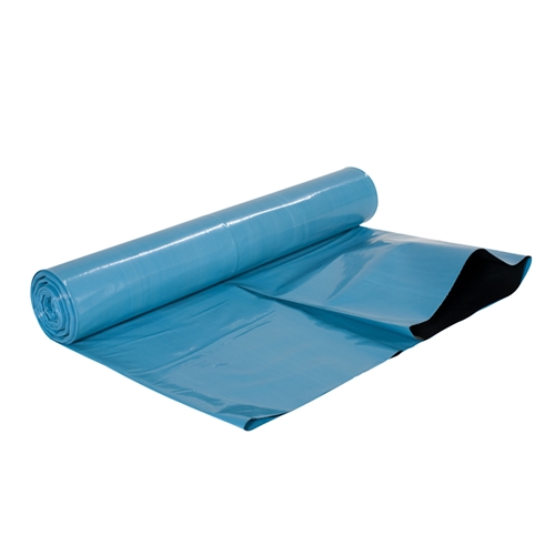 Sopsäck LD plast COEX – 410L 1100x1450mm 70my bl/sv – 10 st