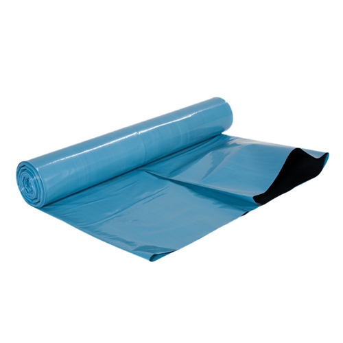 Sopsäck LD plast COEX – 240L 870x1400mm 65my blå/svart – 10 st