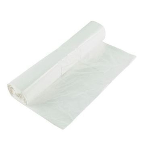 Avfallspåse LD plast – 35L 300/240x750mm 12my vit – 100 st