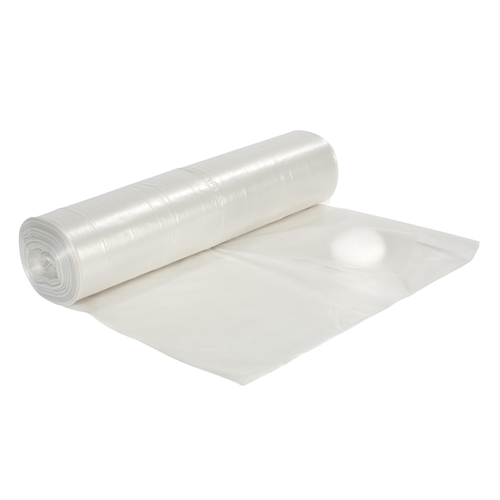 Insatspåse LD plast – 40L 520x800mm 30my vit – 50 st