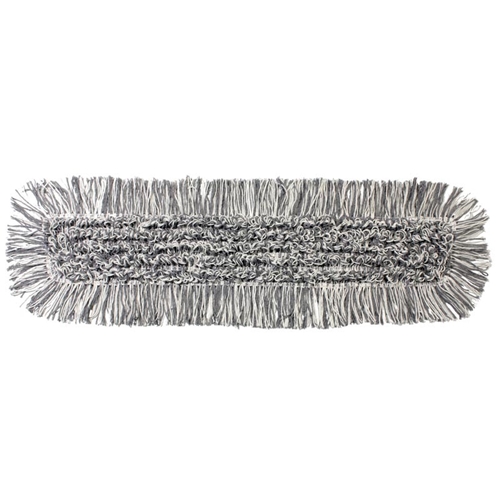 Mopp fukt/våt MAX – 60cm grå/vit mikro fransad