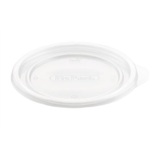 Lock PP runt Fixpack till 1115292 – 112x112x6mm transparent – 700 st