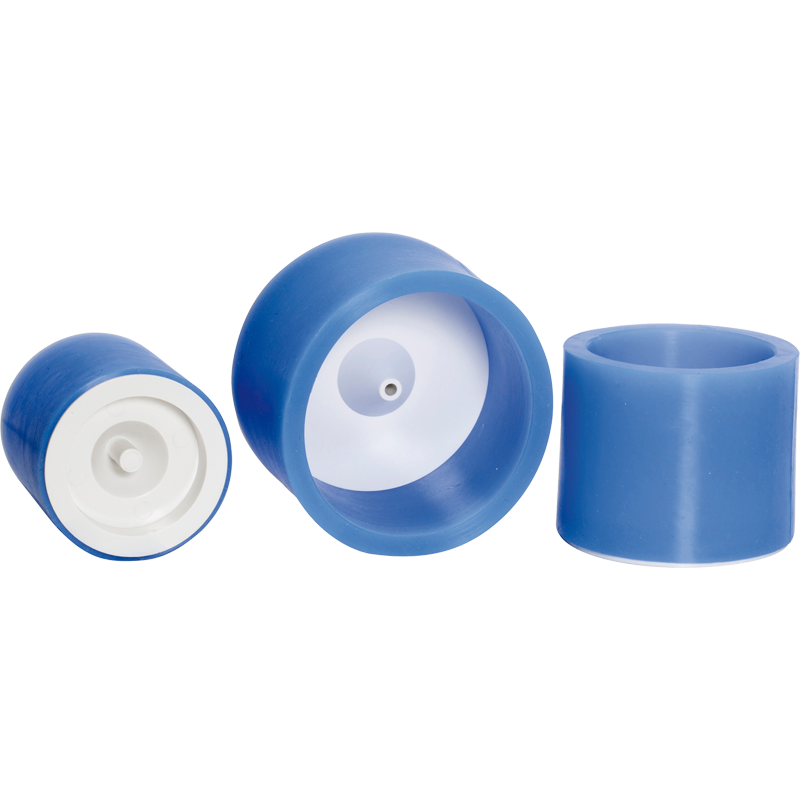 Silikoncylinder med gjutkon 3x – PROCLINIC
