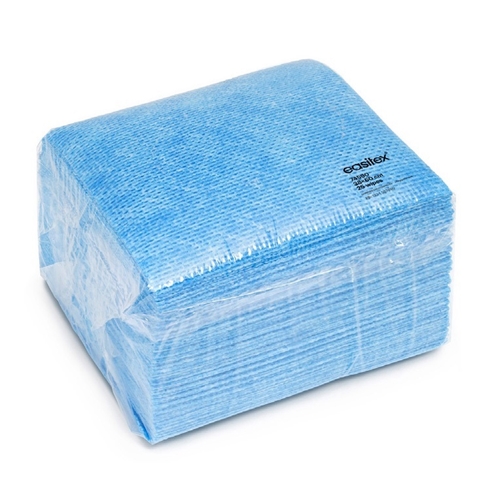 Rengöringsduk Easitex – 38x60cm genombruten blå – 25 st