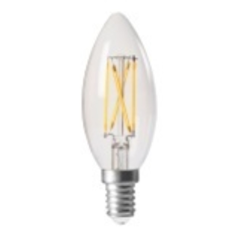 LED lampa kronform – 2,8W 260LM DIM E14