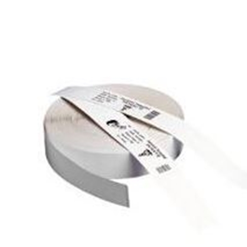 Identitetsband till Zebraskrivare – 19x279mm vux vit UltraSoft – 1050 st