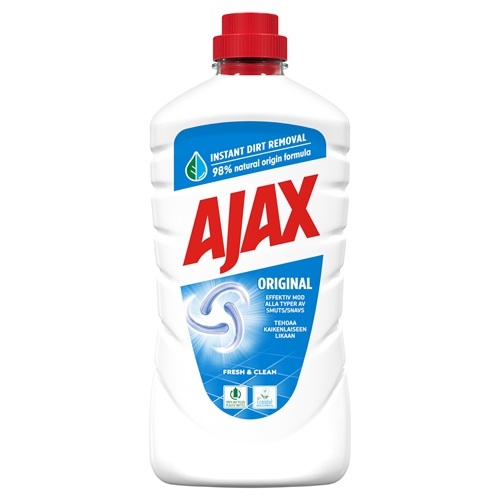 Allrengöringsmedel Ajax original – 1L parf pH=6,5