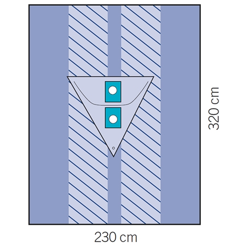 Op lakan Artroskopia evercare – 230x320cm – 7 kpl