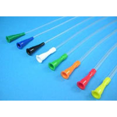 Tappningskateter Mediplast – ch08 40cm Nelaton PVC – 100 st